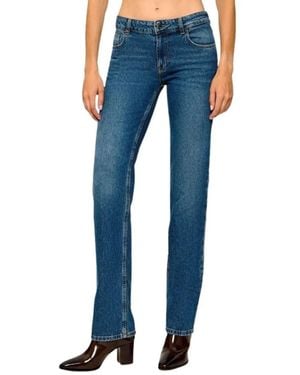 Liu Jo Straight Jeans - Blu