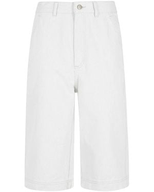 Soeur Long Shorts - White