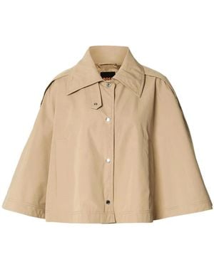 HUGO Light Jackets - Natural