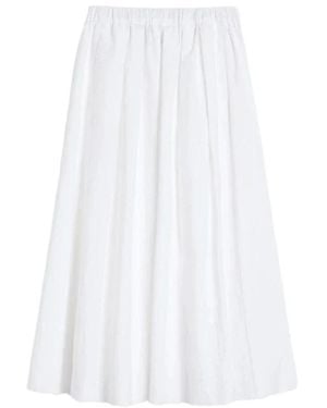 Weekend by Maxmara Midi Skirts - White