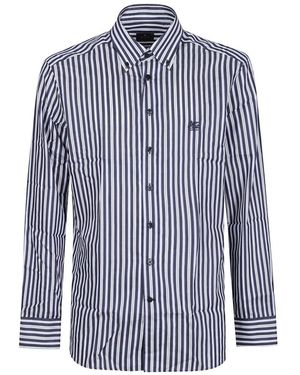 Etro Casual Shirts - Blu