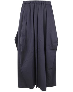 Comme des Garçons Maxi Skirts - Blauw