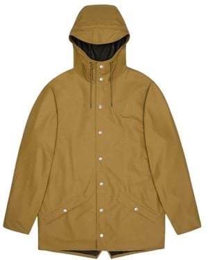Rains Rain Jackets - Green