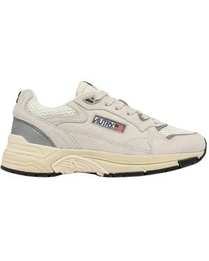 Autry Hyperway Sneaker - Weiß