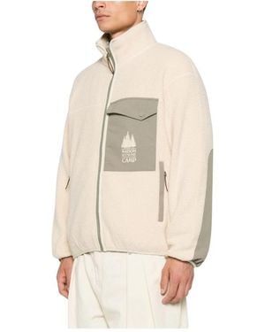 Maison Kitsuné Light Jackets - Natural
