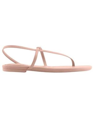 ARMANI EXCHANGE Flache Sandalen - Pink