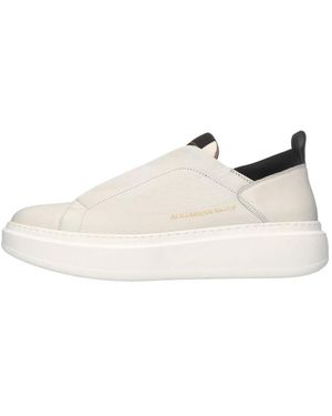 Alexander Smith Trainers - Natural
