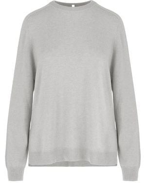 Bomboogie Round-Neck Knitwear - Grigio