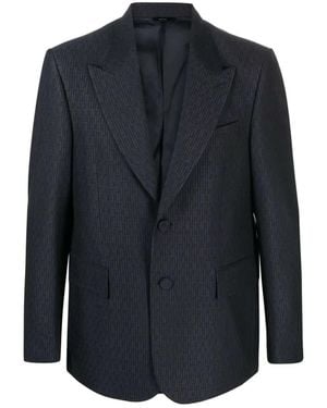 Fendi Blazers - Blue
