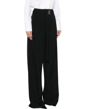 The Seafarer Wide Trousers - Black