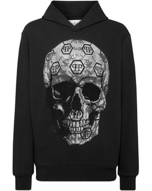 Philipp Plein Hoodies - Zwart
