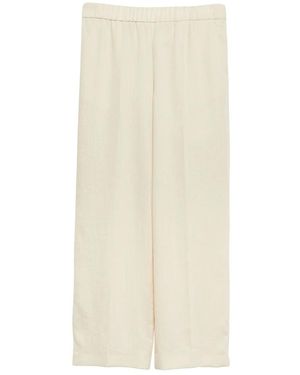 Comma, Straight Trousers - Neutro
