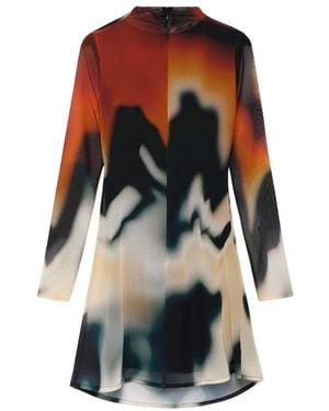 Desigual Short Dresses - Multicolor