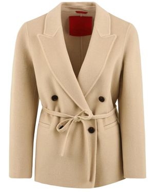 Beatrice B. Blazers - Natural