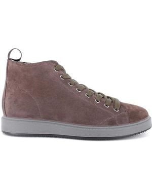 Igi&co Lace-Up Boots - Grey