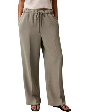 Calvin Klein Wide Trousers - Grey