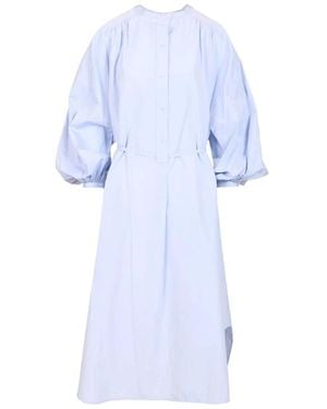 Loulou de Saison Midi Dresses - Blue