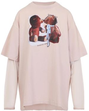 Acne Studios Long Sleeve Tops - Pink