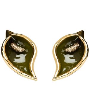 Nina Ricci Earrings - Verde