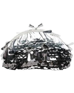 Anya Hindmarch Clutches - Negro