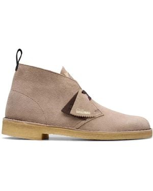 Clarks Lace-Up Boots - Neutro