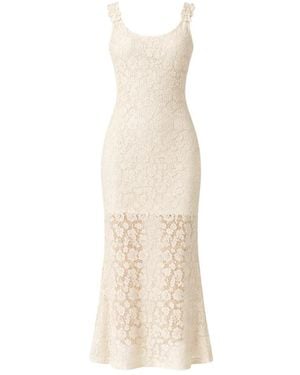 Pinko Midi Dresses - Natural