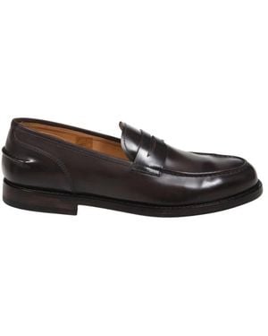 Alberto Fasciani Loafers - Black