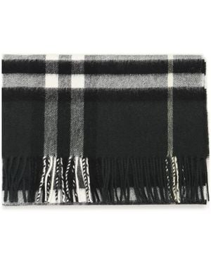 Burberry Winter Scarves - Noir