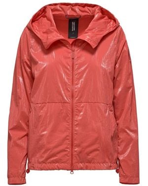 Bomboogie Rain Jackets - Red