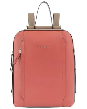 Piquadro Backpacks - Pink
