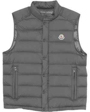 Moncler Waistcoats - Grey