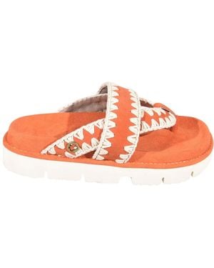 Mou Sliders - Orange