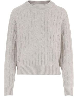 arch4 Round-Neck Knitwear - Grigio