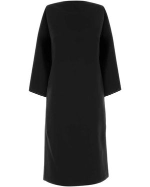 Jil Sander Kleedjes ,Zwart ,Kleedjes