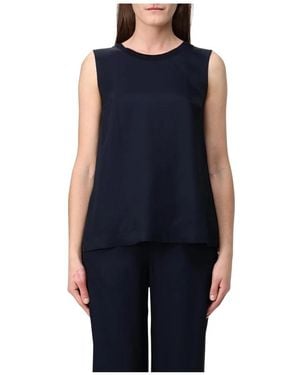 Lorena Antoniazzi Sleeveless Tops - Bleu