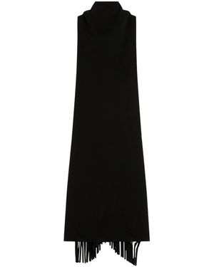 Sportmax Rame013 Midikleid - Schwarz
