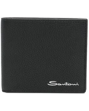 Santoni Wallets & Cardholders - Black