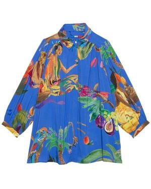 G.Kero Shirts - Bleu