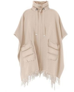 Herno Ponchos - Natural