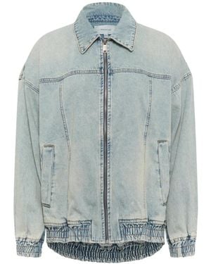 Gestuz Denim Jackets - Blue
