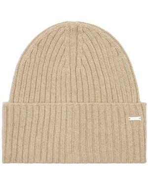 ARMANI EXCHANGE Accessoires ,Elegant Casual Chic Bonnet - Naturel