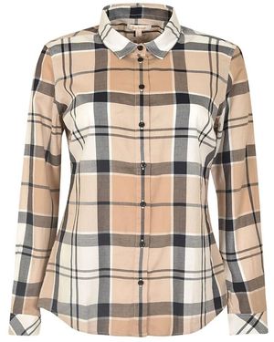 Barbour Bredon Shirt - Bruin