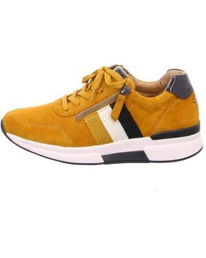 Gabor Rolling Soft Sneakers - Gelb