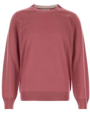 Brunello Cucinelli Sweatshirts - Pink