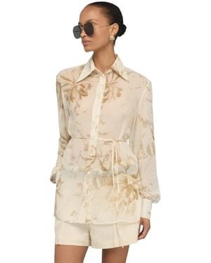 Semicouture Shirts - Neutro