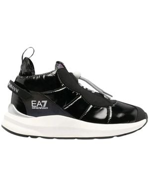 EA7 Trainers - Black