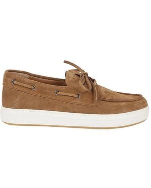 Hogan Boat Shoes - Natural
