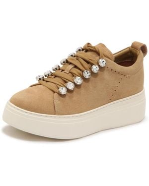 Emanuélle Vee Trainers - Natural