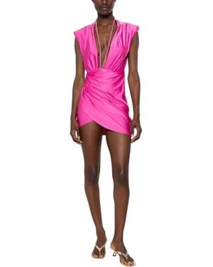 Amen Party Jurken - Roze