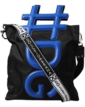Dolce & Gabbana Cross Body Bags - Blu